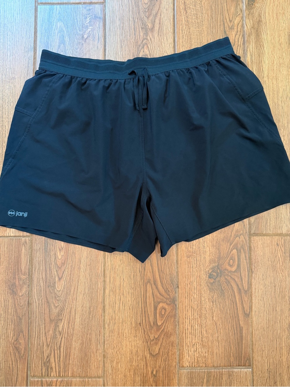 Black Janji Athletic Shorts 5” / mens xl